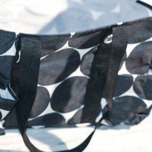 Thirty one polka dot utility tote